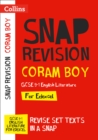 Image for Coram Boy Edexcel GCSE 9-1 English Literature Text Guide