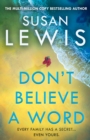 Don’t Believe A Word by Lewis, Susan cover image