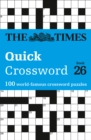 Image for The Times Quick Crossword Book 26