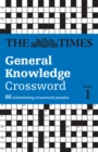 Image for The Times General Knowledge Crossword Book 1