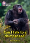 Image for Can I talk to a chimpanzee