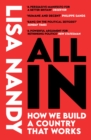 Image for All in  : how we build a country that works