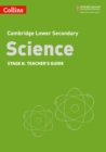 Lower Secondary Science. Stage 8. Teacher's Guide - Collins