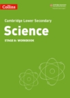Lower Secondary Science Workbook: Stage 8 - Collins