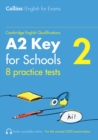 Image for Practice tests for A2 key for schools (KET)Volume 2