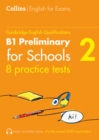 Image for Practice tests for B1 preliminary for schools (PET)Volume 2