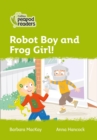 Image for Robot boy and frog girl!
