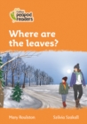 Image for Level 4 - Where are the leaves?