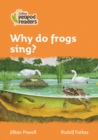 Image for Level 4 - Why do frogs sing?