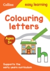 Image for Colouring Letters Early Years Age 3+