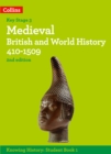 Image for Medieval British and world history 410-1509