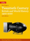 Image for Twentieth century British and world history 1900-2020