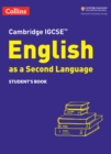 Image for Cambridge IGCSE English as a Second Language. Student's Book