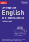 Image for Cambridge IGCSE English as a second language: Teacher&#39;s guide