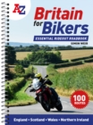 Image for A-Z Britain for bikers  : 100 scenic routes around the UK