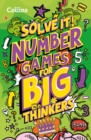 Image for Number games for big thinkers : More Than 120 Fun Puzzles for Kids Aged 8 and Above