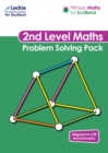 Image for 2nd level maths: Problem solving pack