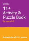 Image for 11+ Activity and Puzzle Book for ages 8-9 : For the Gl Assessment and Cem Tests