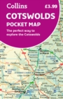 Image for Cotswolds Pocket Map