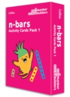 Image for n-bars Activity Cards Pack 1 (Pack of 75)