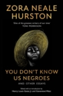 Image for You don&#39;t know us negroes and other essays