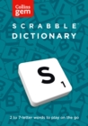 Image for Scrabble dictionary  : the words to play on the go