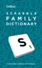 Image for Scrabble family dictionary  : the family-friendly Scrabble dictionary
