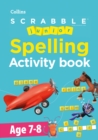 Image for SCRABBLE™ Junior Spelling Activity Book Age 7-8