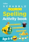 Image for SCRABBLE™ Junior Spelling Activity Book Age 8-9