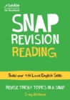 Image for 4th level reading  : revision guide for 4th level English