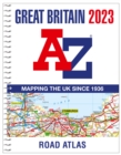 Image for Great Britain A-Z Road Atlas 2023 (A4 Spiral)