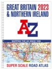 Image for Great Britain A-Z Super Scale Road Atlas 2023 (A3 Spiral)