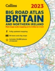 Image for 2023 Collins Big Road Atlas Britain and Northern Ireland