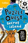 Image for Secret Island : Solve More Than 100 Puzzles in This Adventure Story for Kids Aged 7+