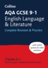 Image for AQA GCSE 9-1 English language and literature  : complete revision &amp; practice