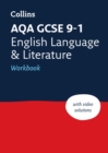 Image for AQA GCSE 9-1 English language and English literature: Workbook