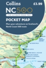 Image for NC500 Pocket Map : Plan Your Adventure on Scotland’s North Coast 500 Route Official Map