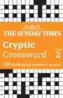 Image for The Sunday Times Cryptic Crossword Book 2 : 100 Challenging Crossword Puzzles