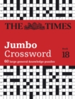 Image for The Times 2 Jumbo Crossword Book 18