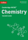 Image for Cambridge IGCSE chemistry.: (Teacher&#39;s guide)