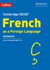 Image for Cambridge IGCSE French. Workbook