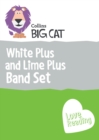 Image for White and lime plus band set
