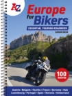 Image for A -Z Europe for Bikers