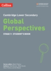 Image for Cambridge Lower Secondary Global Perspectives Student&#39;s Book: Stage 7