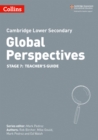 Image for Global perspectivesStage 7,: Teacher&#39;s guide