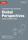 Image for Global perspectivesStage 8,: Teacher&#39;s guide