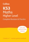 Image for KS3 Maths Higher Level All-in-One Complete Revision and Practice