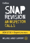 Image for An inspector calls  : AQA GCSE 9-1 English literature