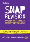 Image for Power and conflict poetry anthology  : ideal for home learning, 2022 and 2023 exams