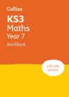 Image for KS3 Maths Year 7 Workbook : Ideal for Year 7